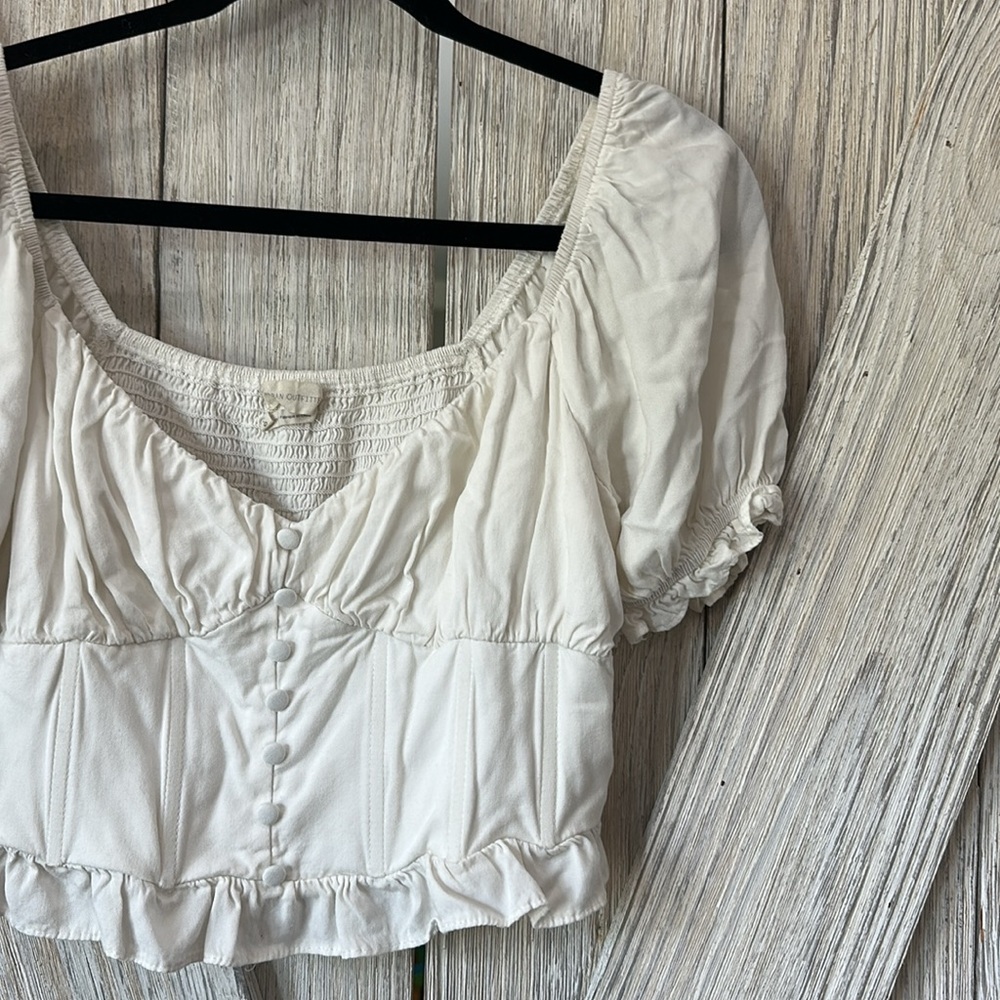 UO Raquel Bustier Blouse - Picture 5 of 8